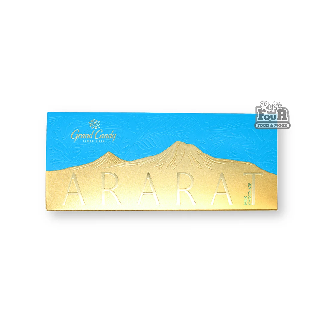 Milk chocolate bar "Grand Candy Ararat" 90g